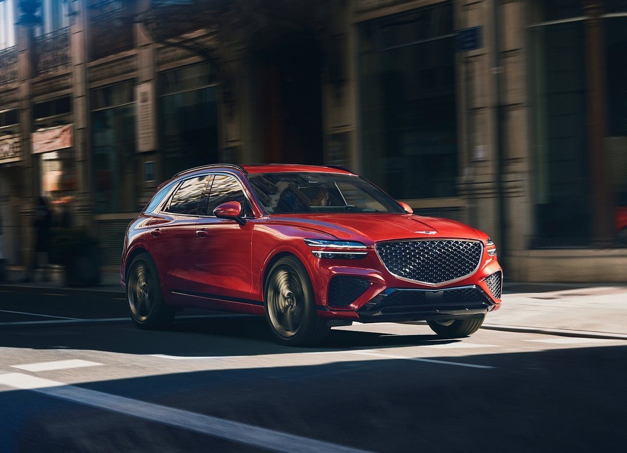 2021 - GENESIS GV70, foto 32