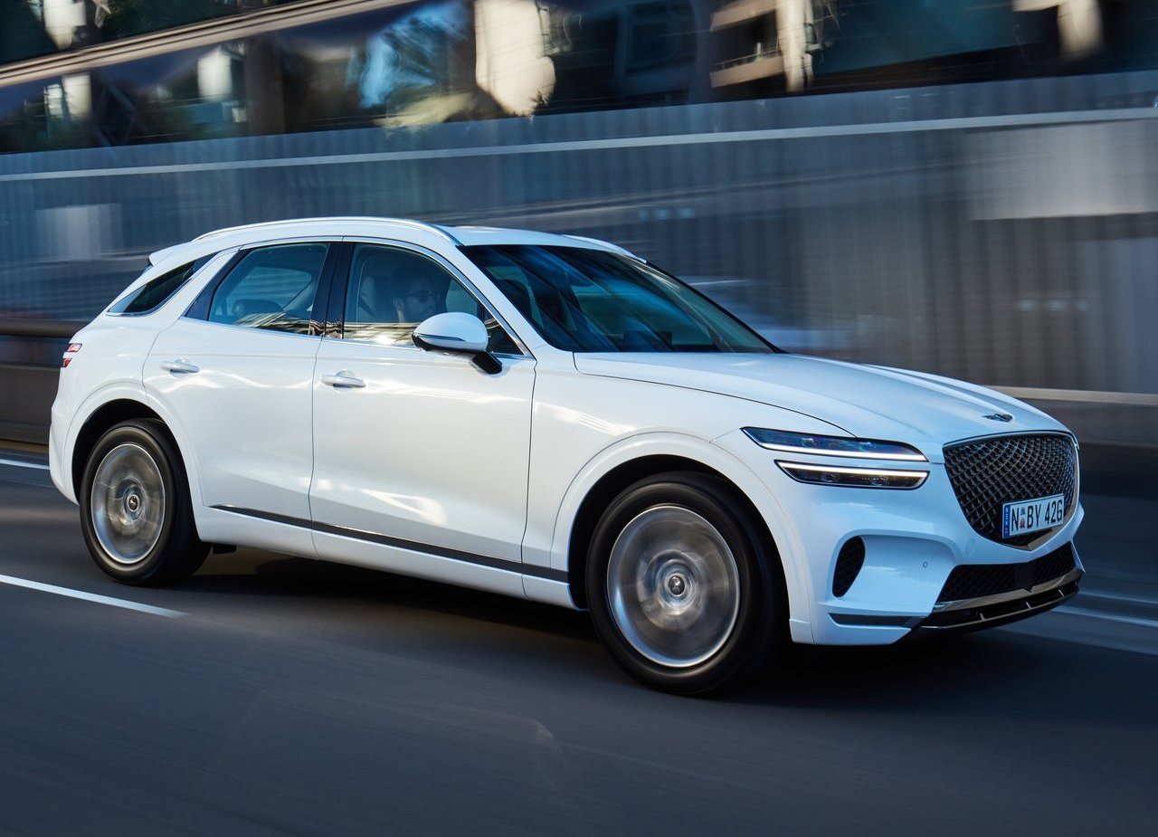 2021 - GENESIS GV70, foto 33