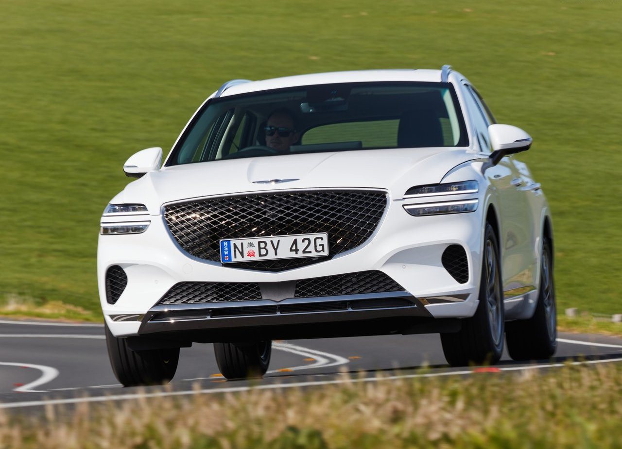 2021 - GENESIS GV70, foto 34