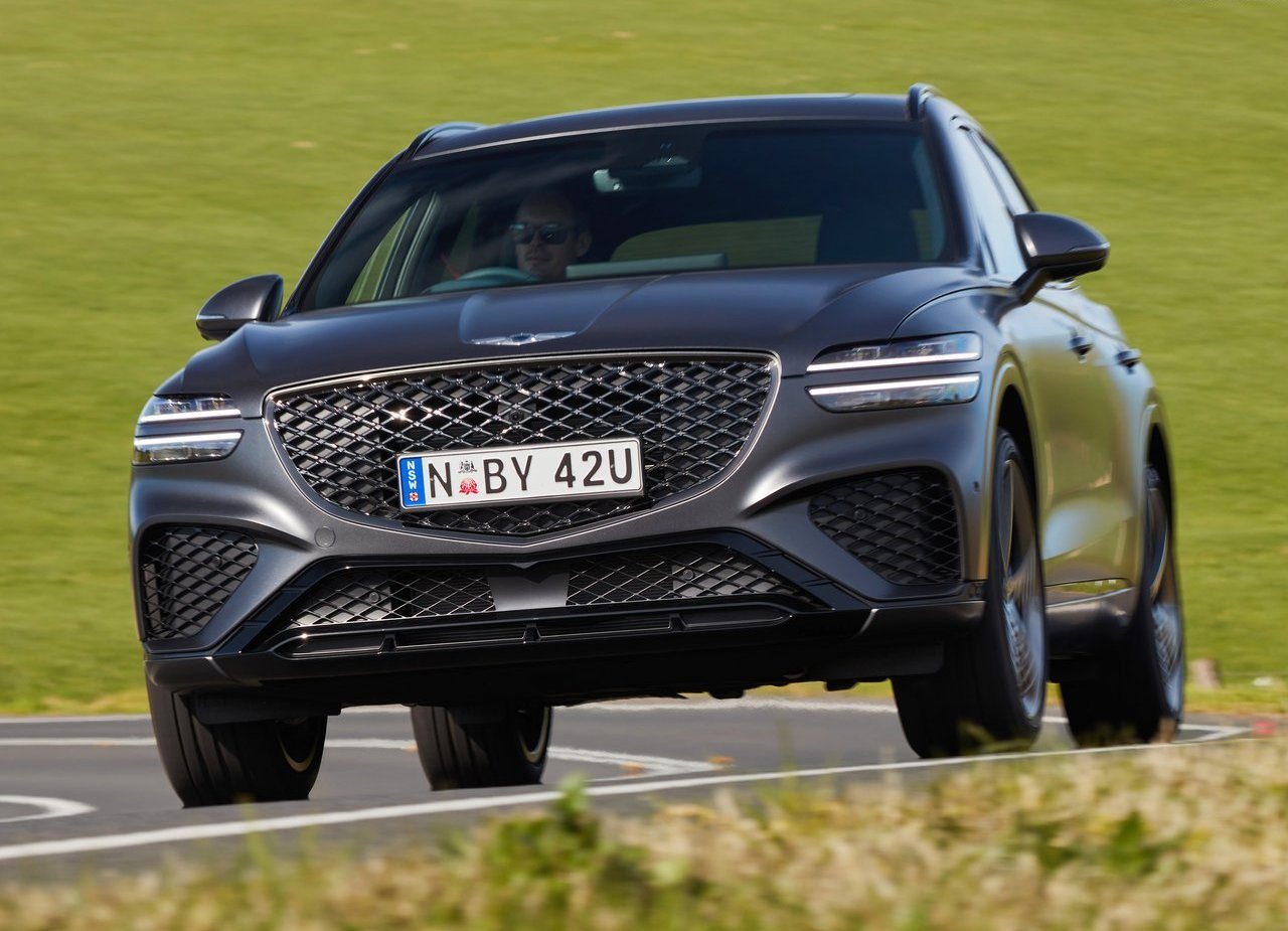 2021 - GENESIS GV70, foto 35