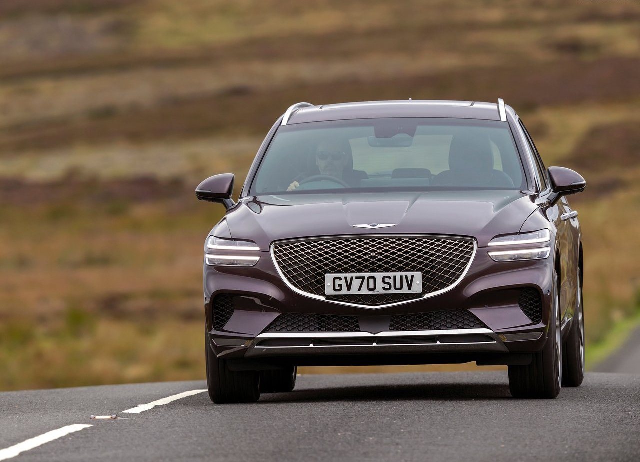 2021 - GENESIS GV70, foto 36