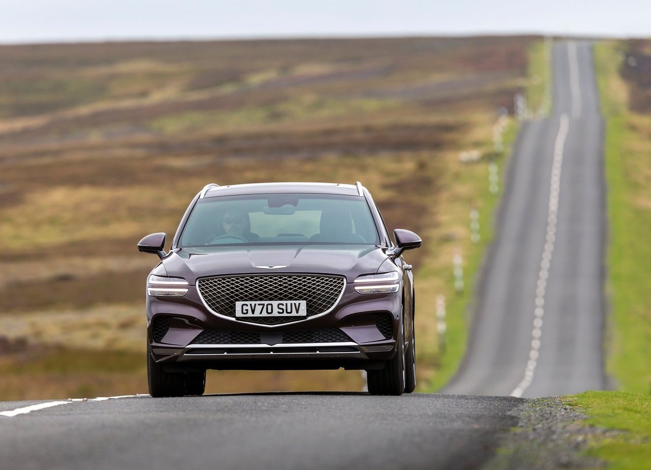 2021 - GENESIS GV70, foto 37