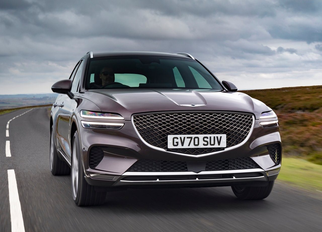 2021 - GENESIS GV70, foto 39