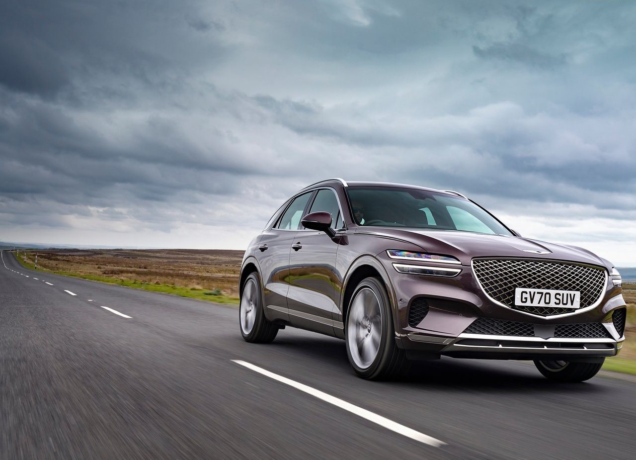 2021 - GENESIS GV70, foto 40