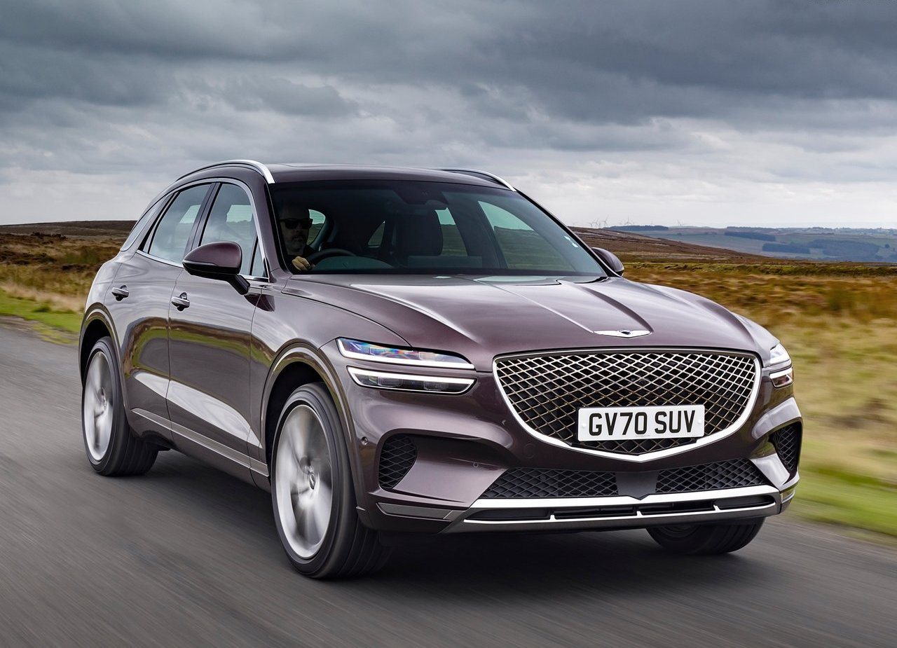 2021 - GENESIS GV70, foto 41