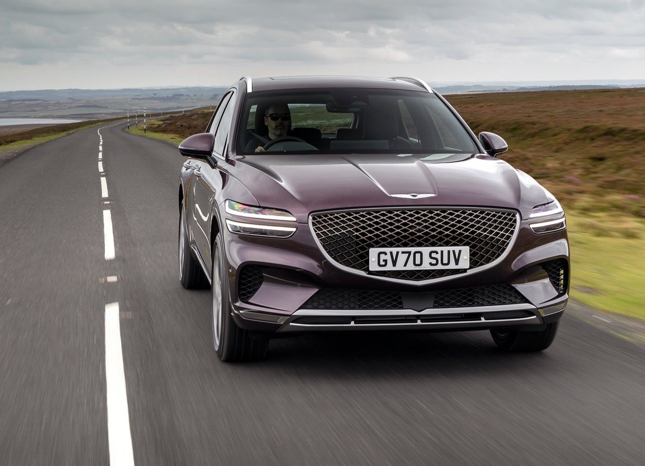 2021 - GENESIS GV70, foto 42