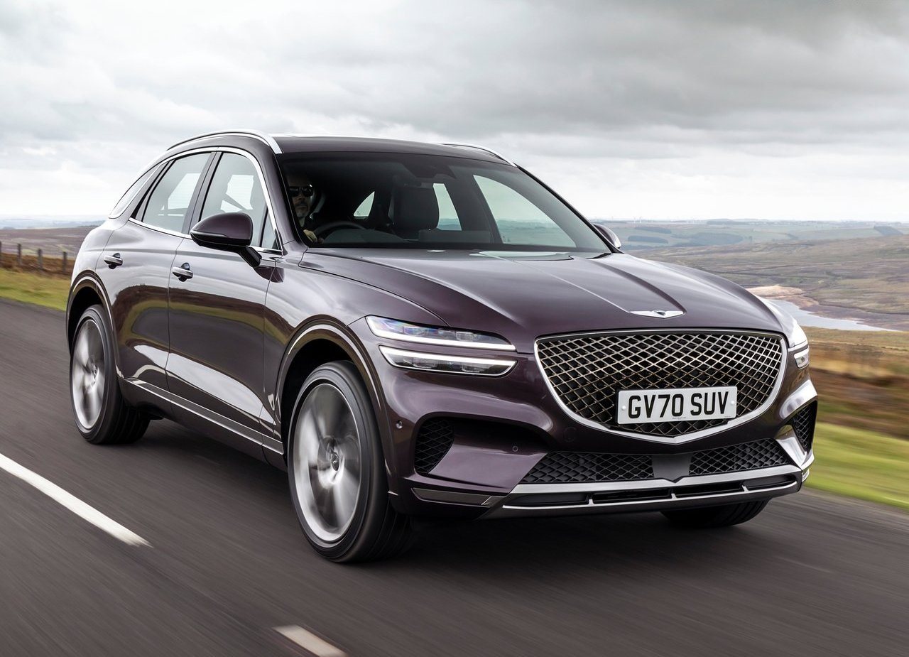 2021 - GENESIS GV70, foto 43