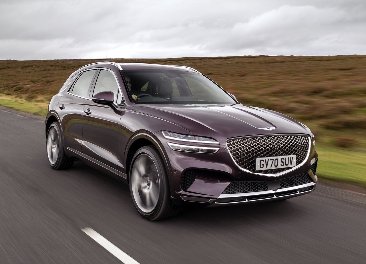 2021 - GENESIS GV70, foto 44