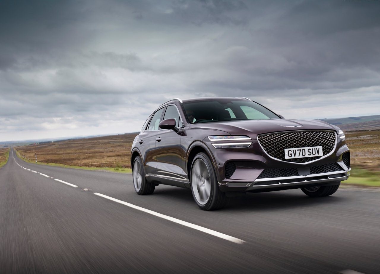 2021 - GENESIS GV70, foto 45