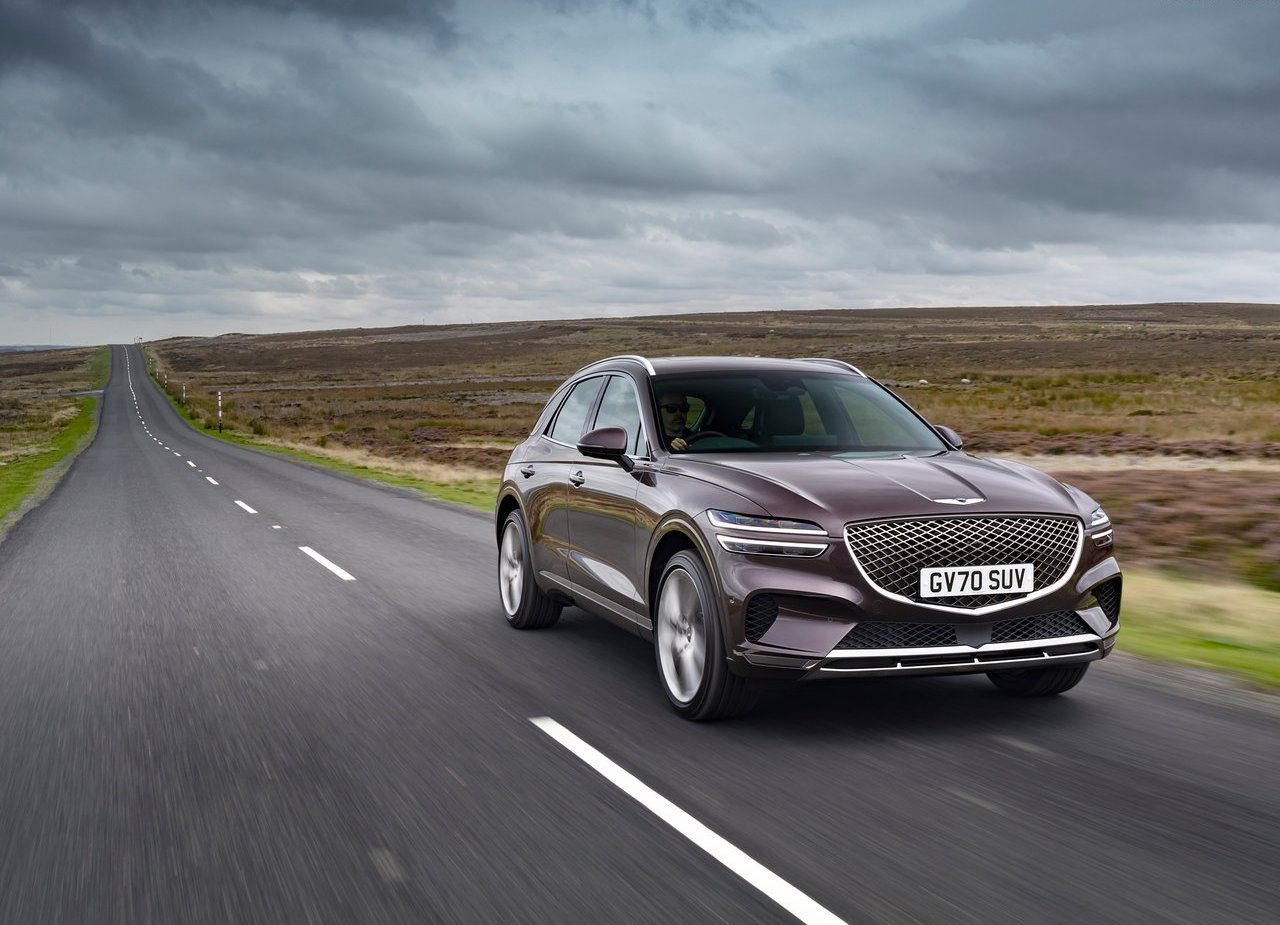 2021 - GENESIS GV70, foto 46