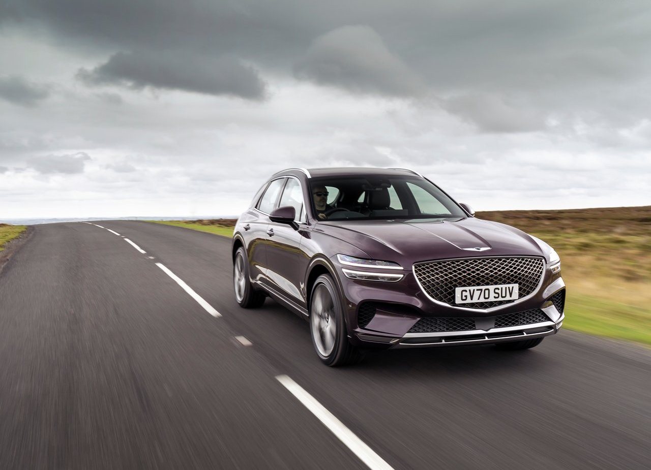2021 - GENESIS GV70, foto 47