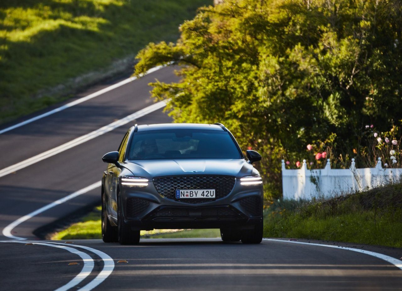 2021 - GENESIS GV70, foto 50