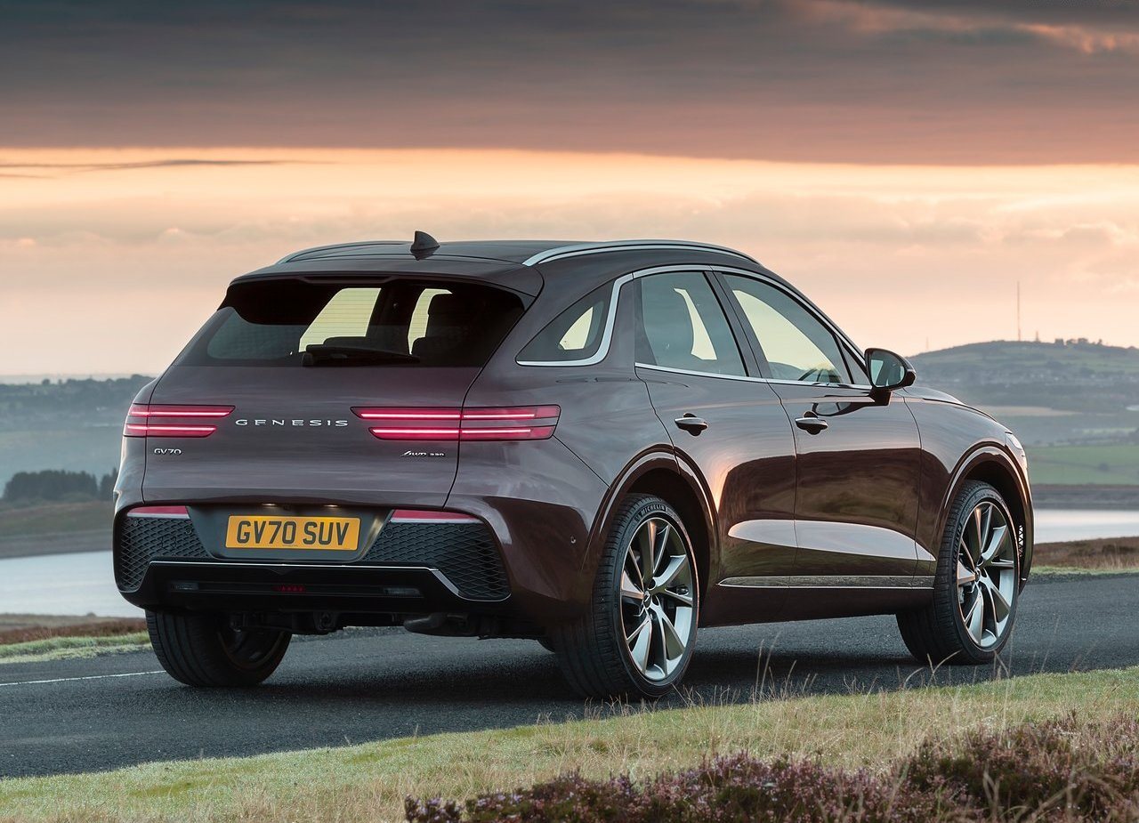 2021 - GENESIS GV70, foto 64