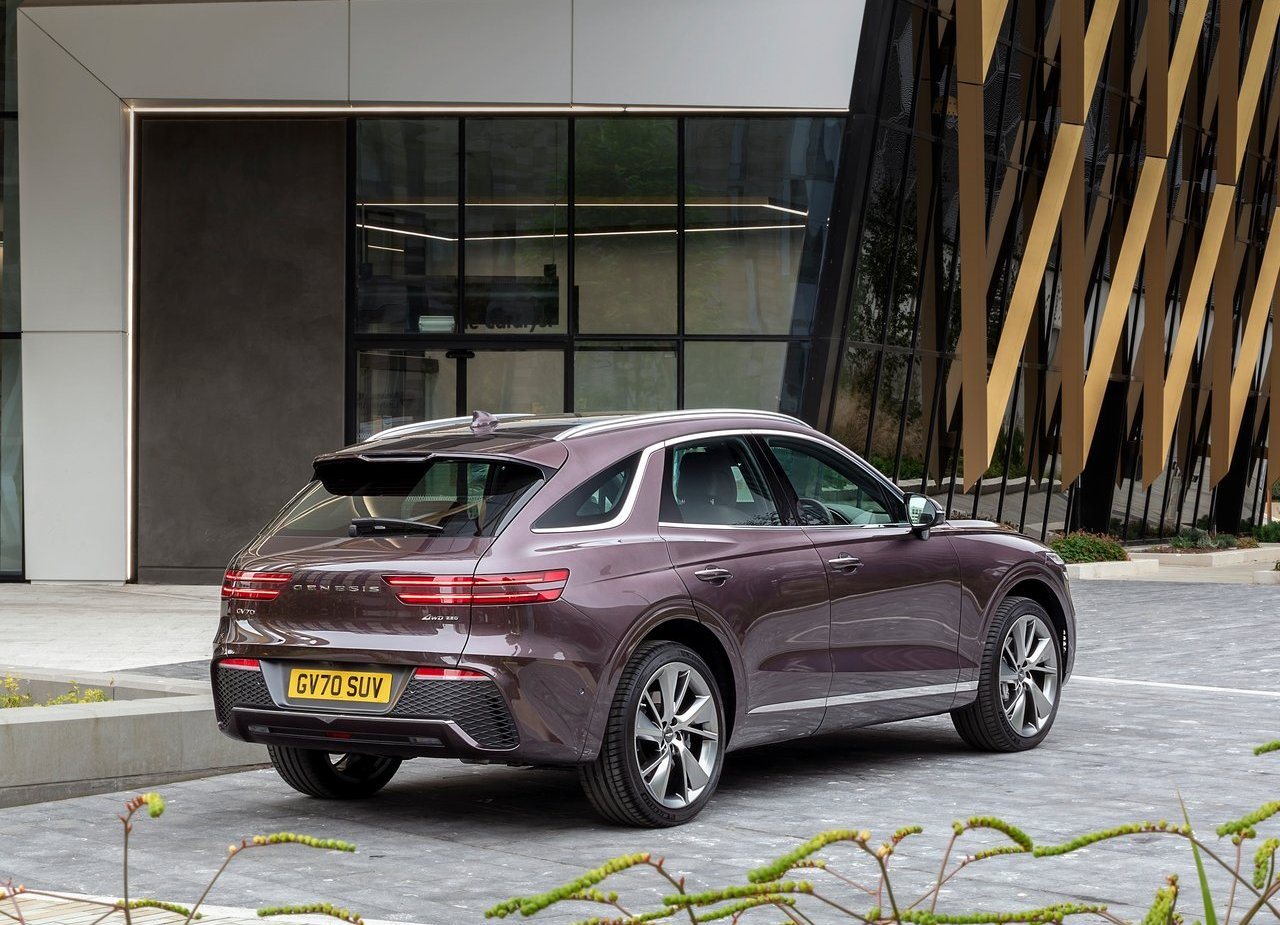 2021 - GENESIS GV70, foto 66