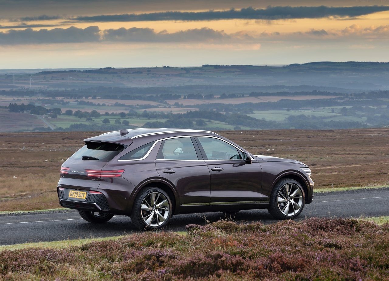 2021 - GENESIS GV70, foto 68