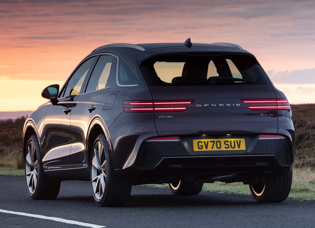 2021 - GENESIS GV70, foto 69