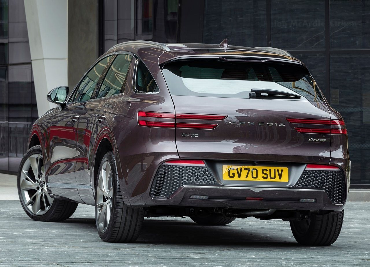 2021 - GENESIS GV70, foto 70