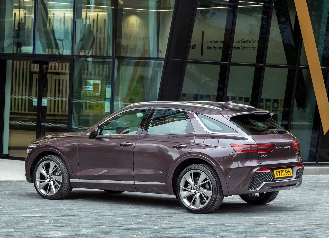 2021 - GENESIS GV70, foto 71