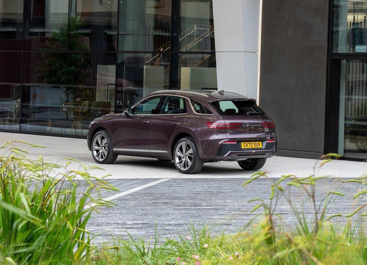 2021 - GENESIS GV70, foto 72