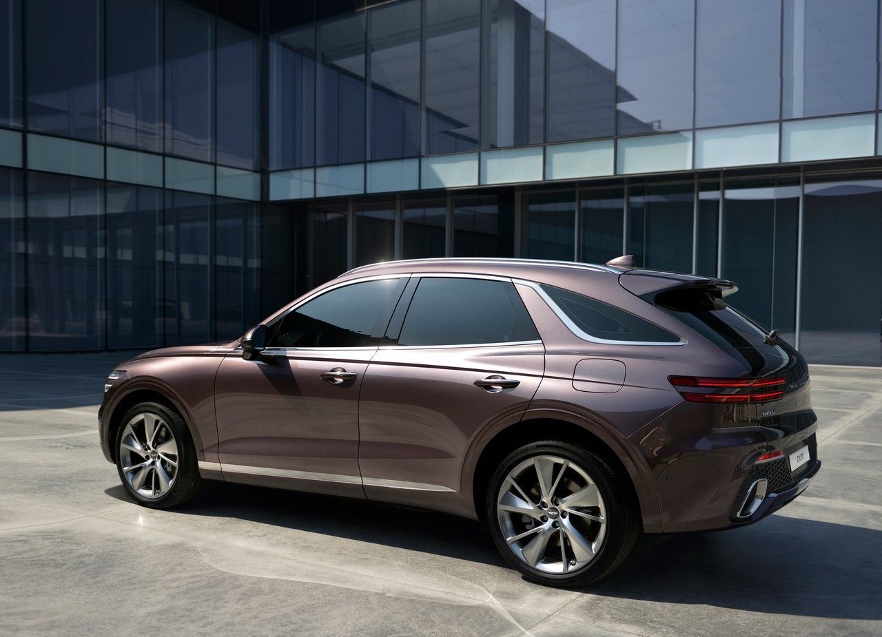 2021 - GENESIS GV70, foto 73