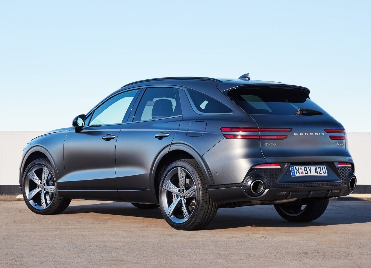 2021 - GENESIS GV70, foto 75