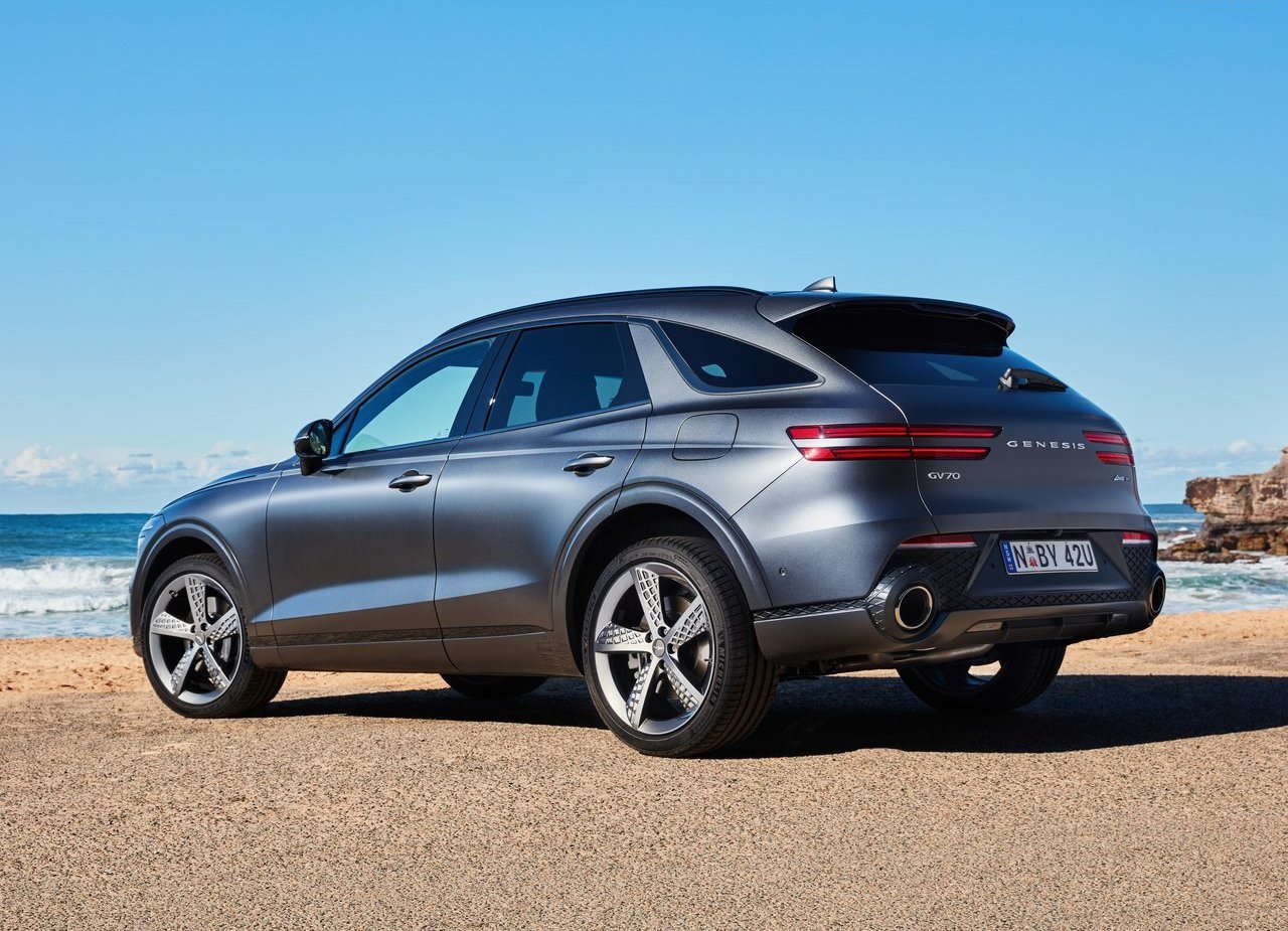 2021 - GENESIS GV70, foto 76
