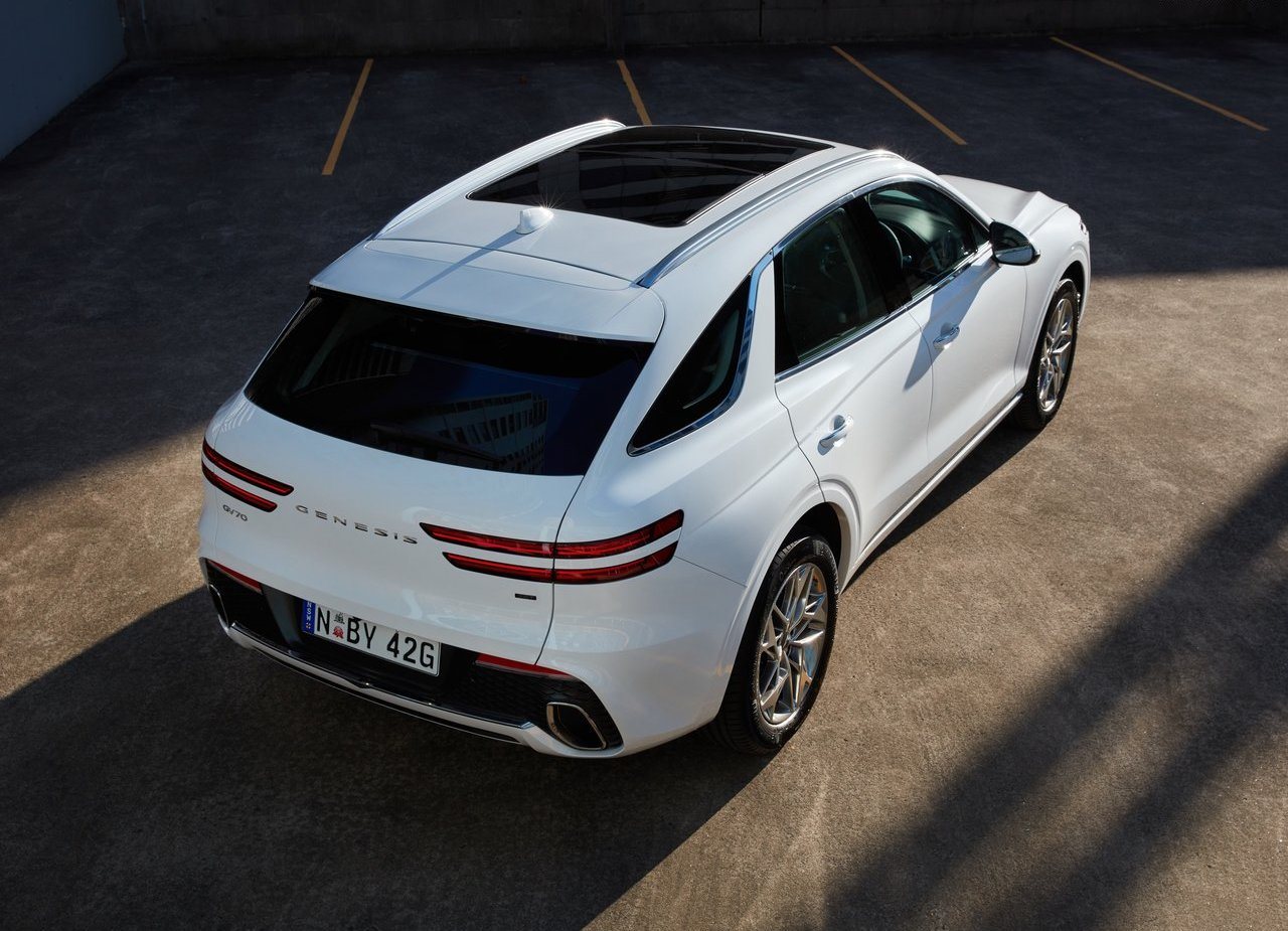 2021 - GENESIS GV70, foto 78