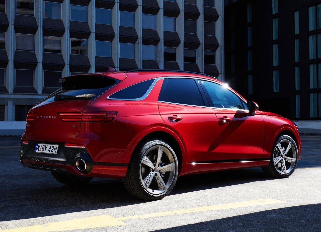 2021 - GENESIS GV70, foto 79