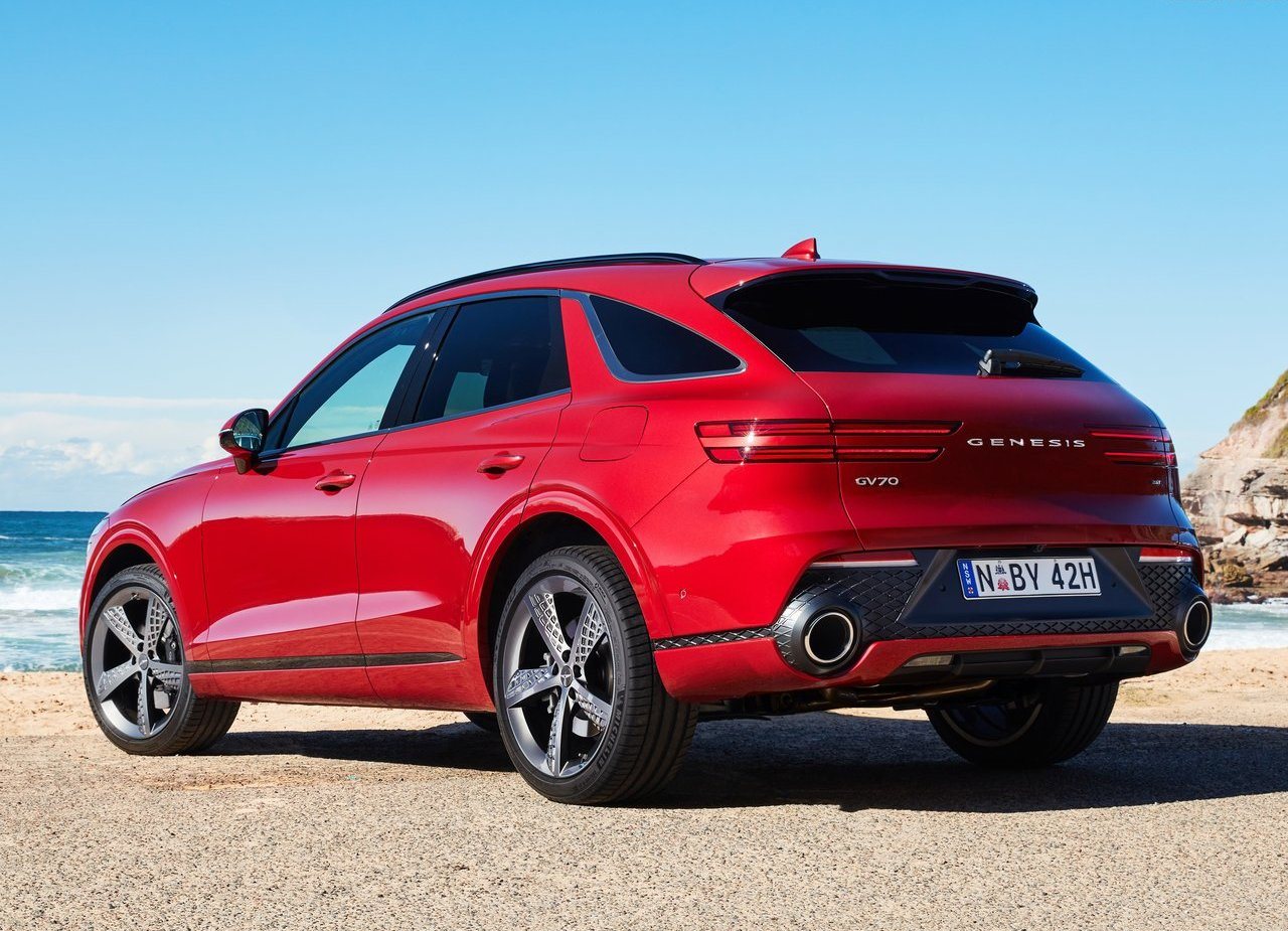 2021 - GENESIS GV70, foto 80