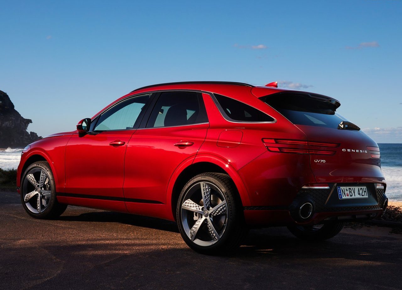 2021 - GENESIS GV70, foto 81