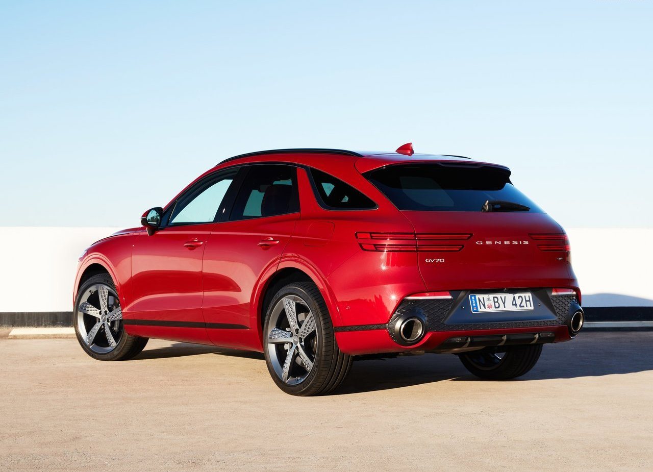 2021 - GENESIS GV70, foto 82