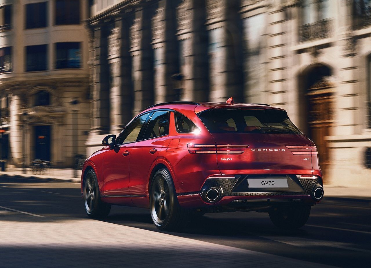2021 - GENESIS GV70, foto 83
