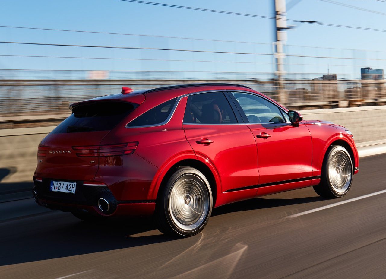 2021 - GENESIS GV70, foto 84