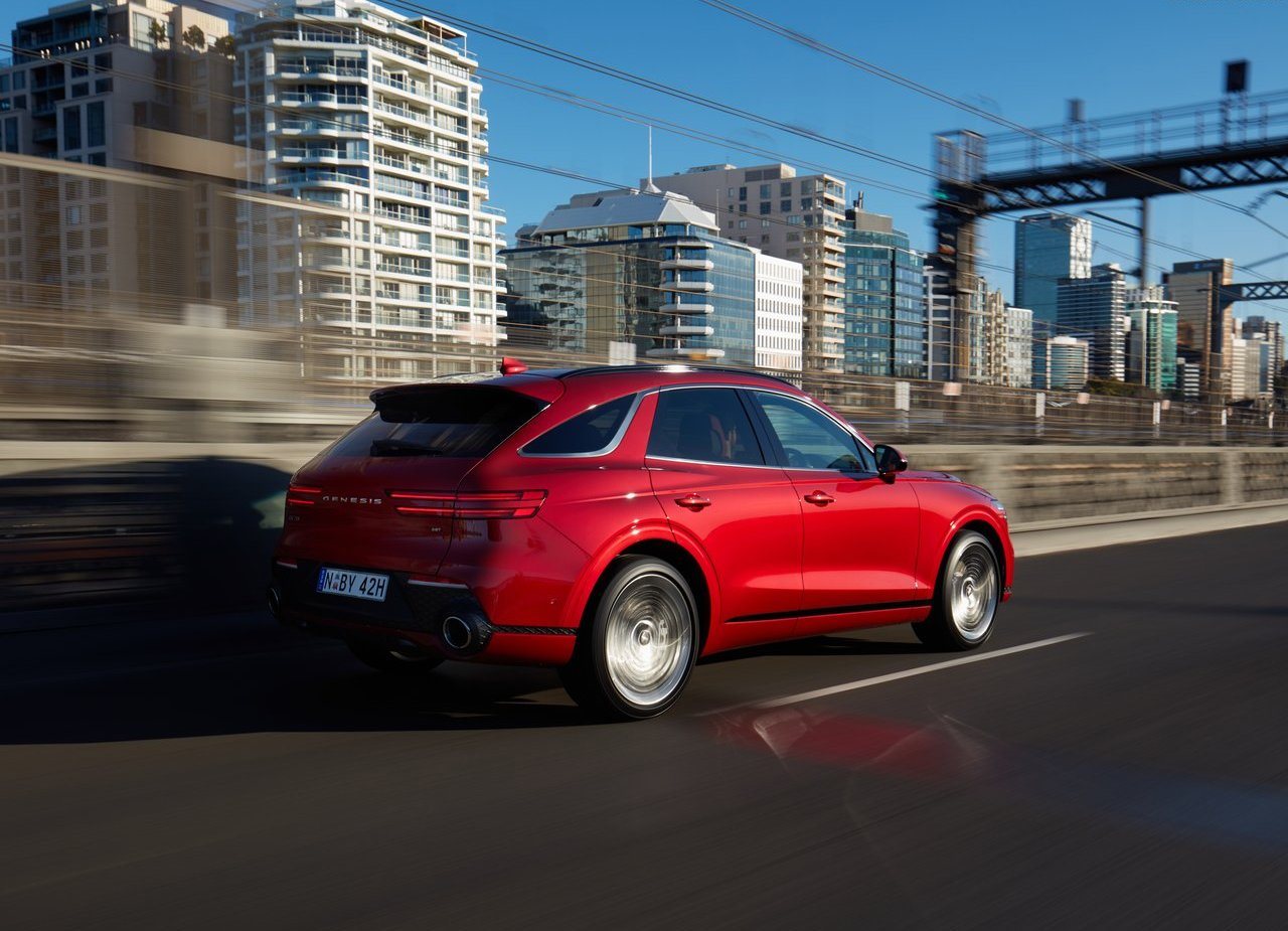2021 - GENESIS GV70, foto 85