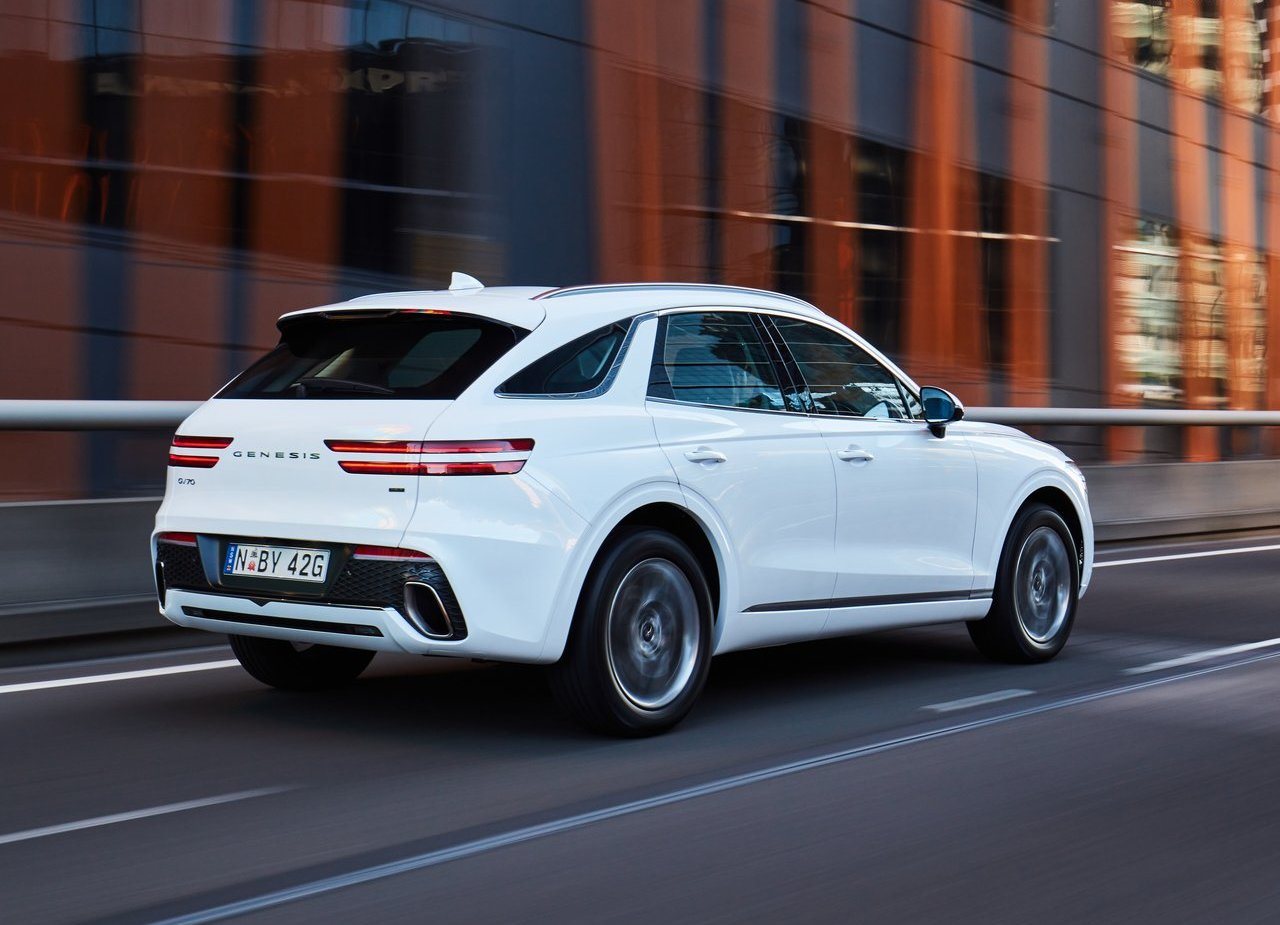 2021 - GENESIS GV70, foto 86