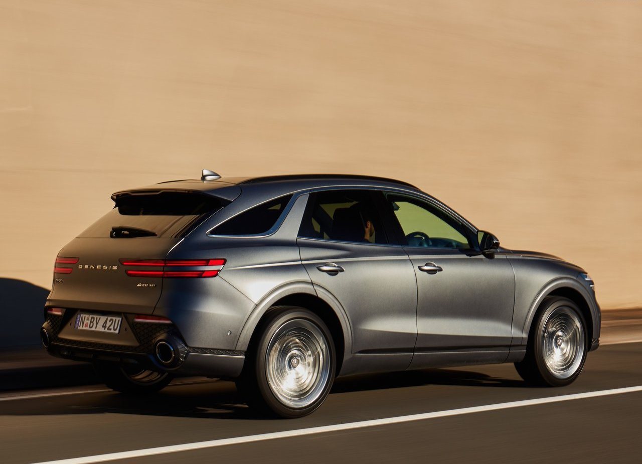 2021 - GENESIS GV70, foto 89