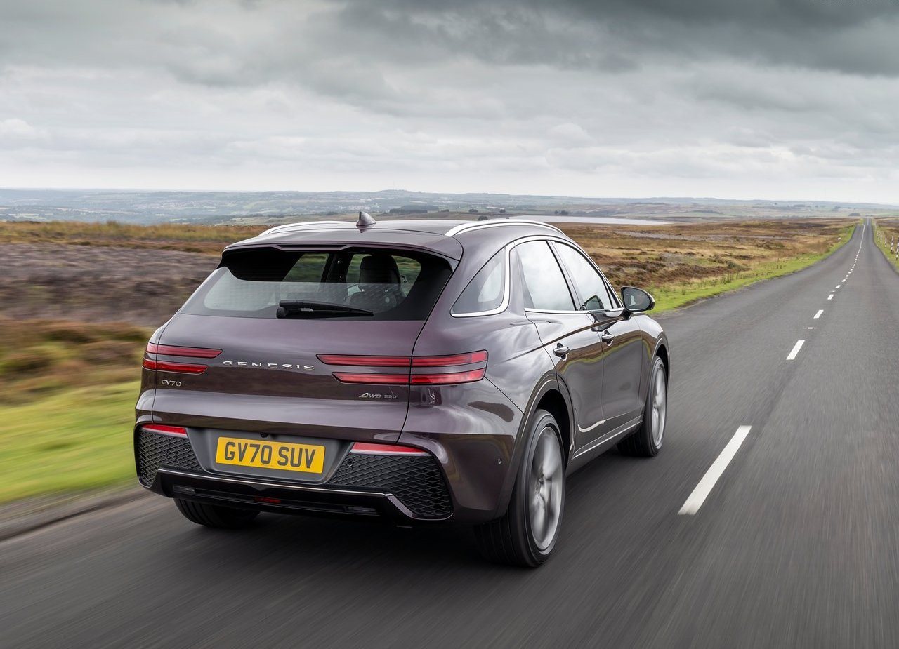 2021 - GENESIS GV70, foto 90