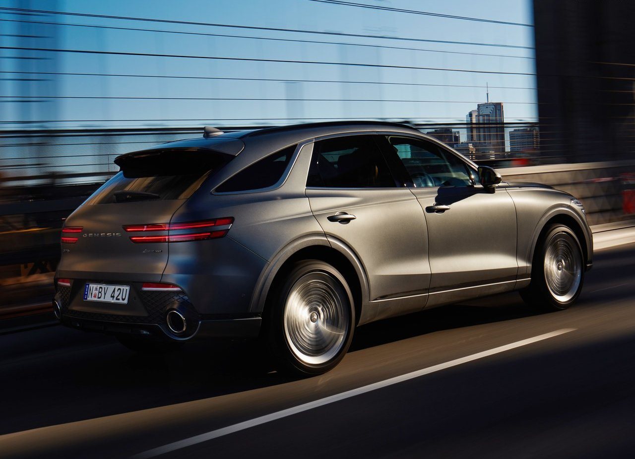 2021 - GENESIS GV70, foto 93