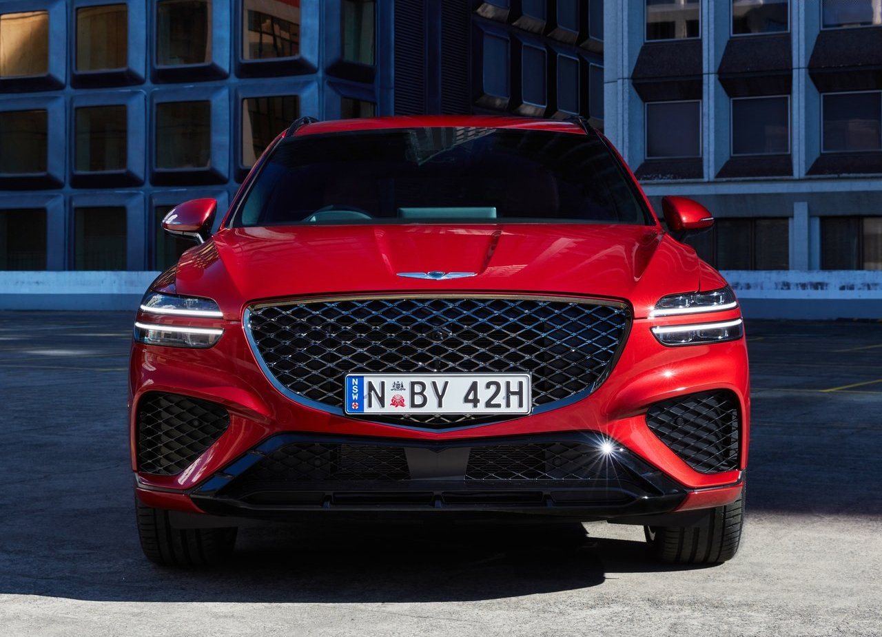 2021 - GENESIS GV70, foto 100