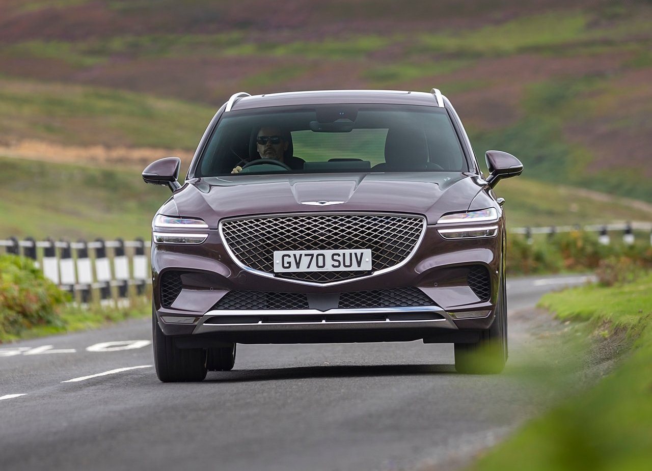 2021 - GENESIS GV70, foto 102