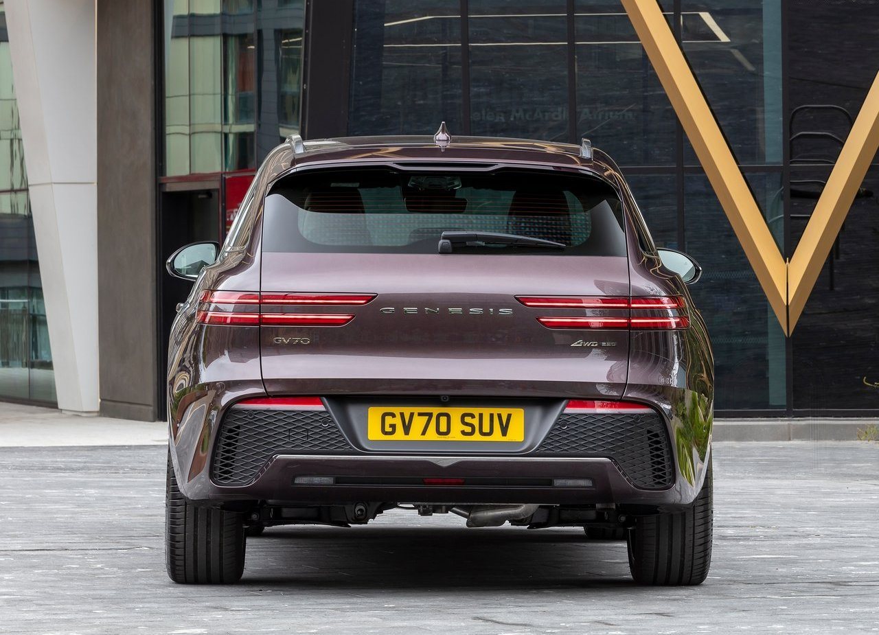 2021 - GENESIS GV70, foto 103