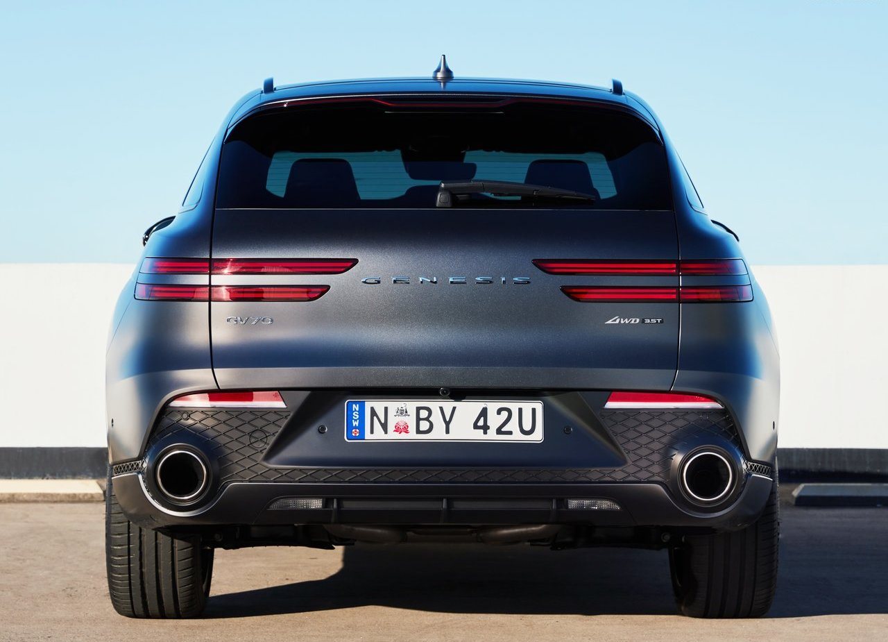 2021 - GENESIS GV70, foto 104