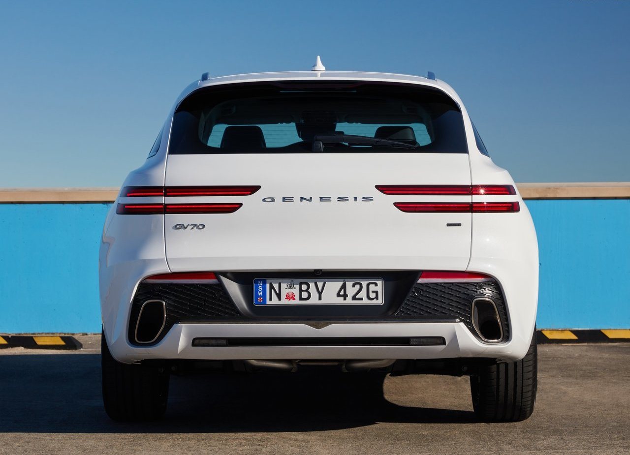 2021 - GENESIS GV70, foto 105