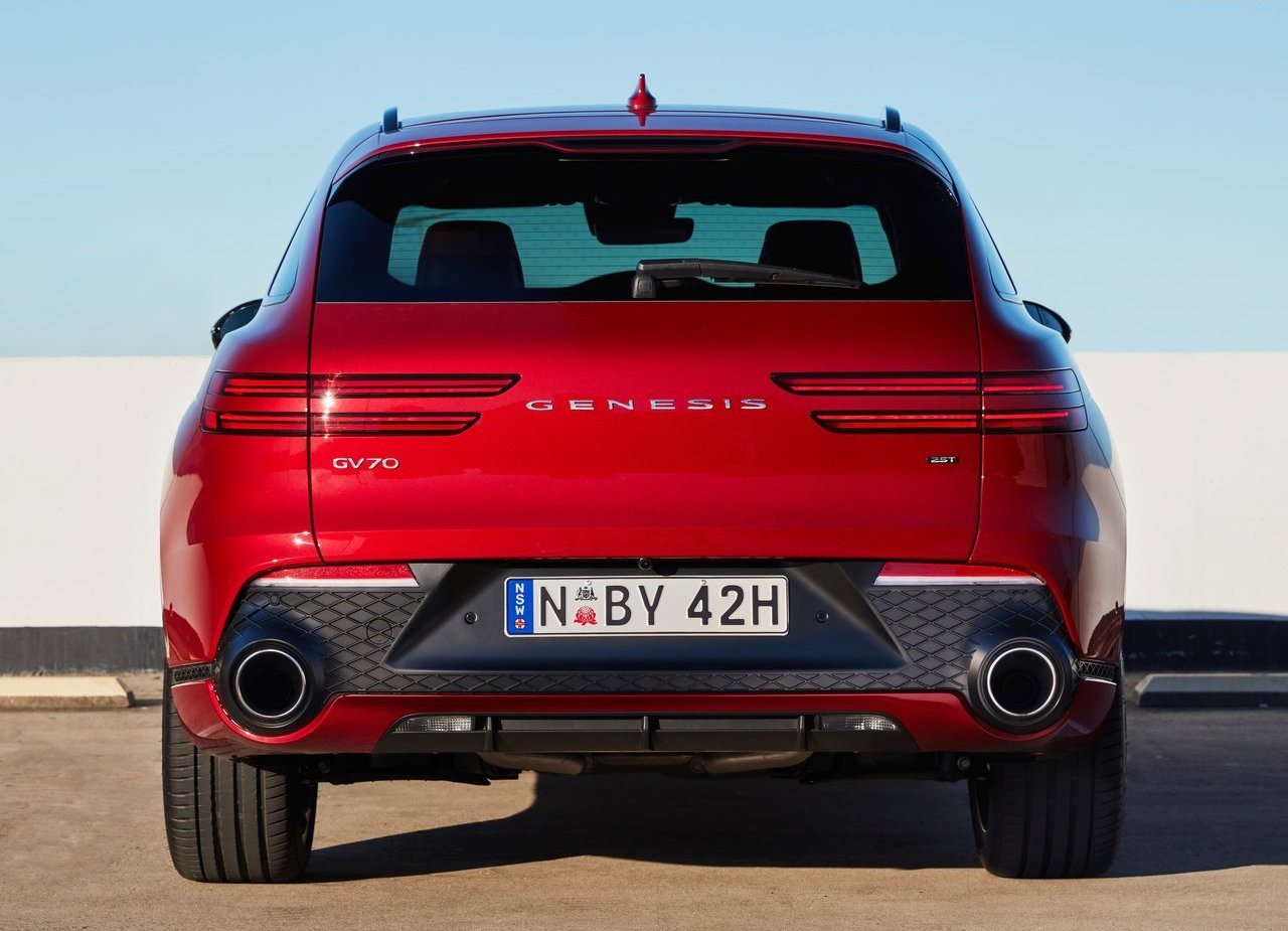 2021 - GENESIS GV70, foto 106