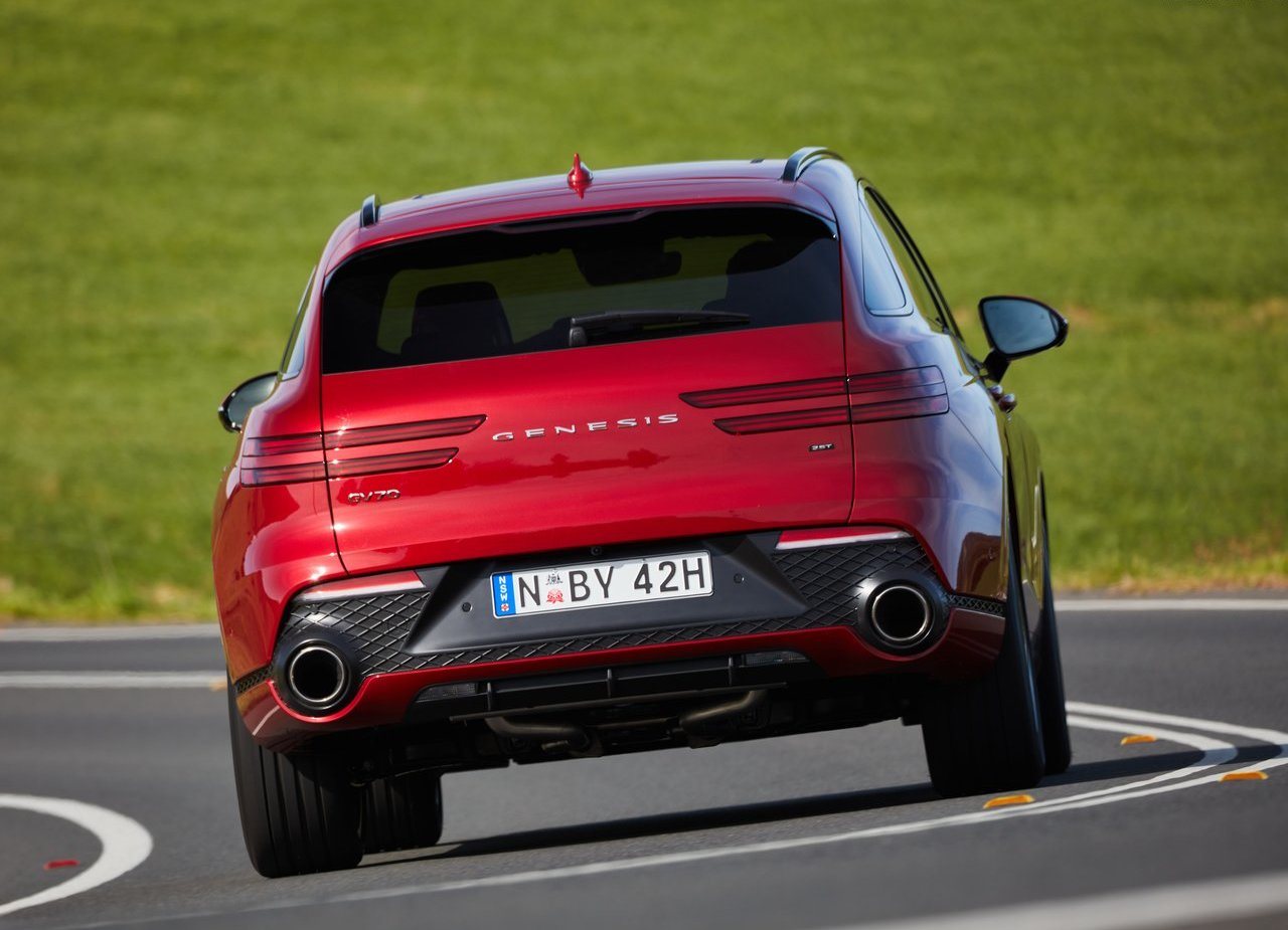 2021 - GENESIS GV70, foto 107