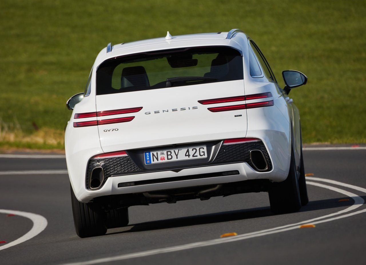 2021 - GENESIS GV70, foto 108