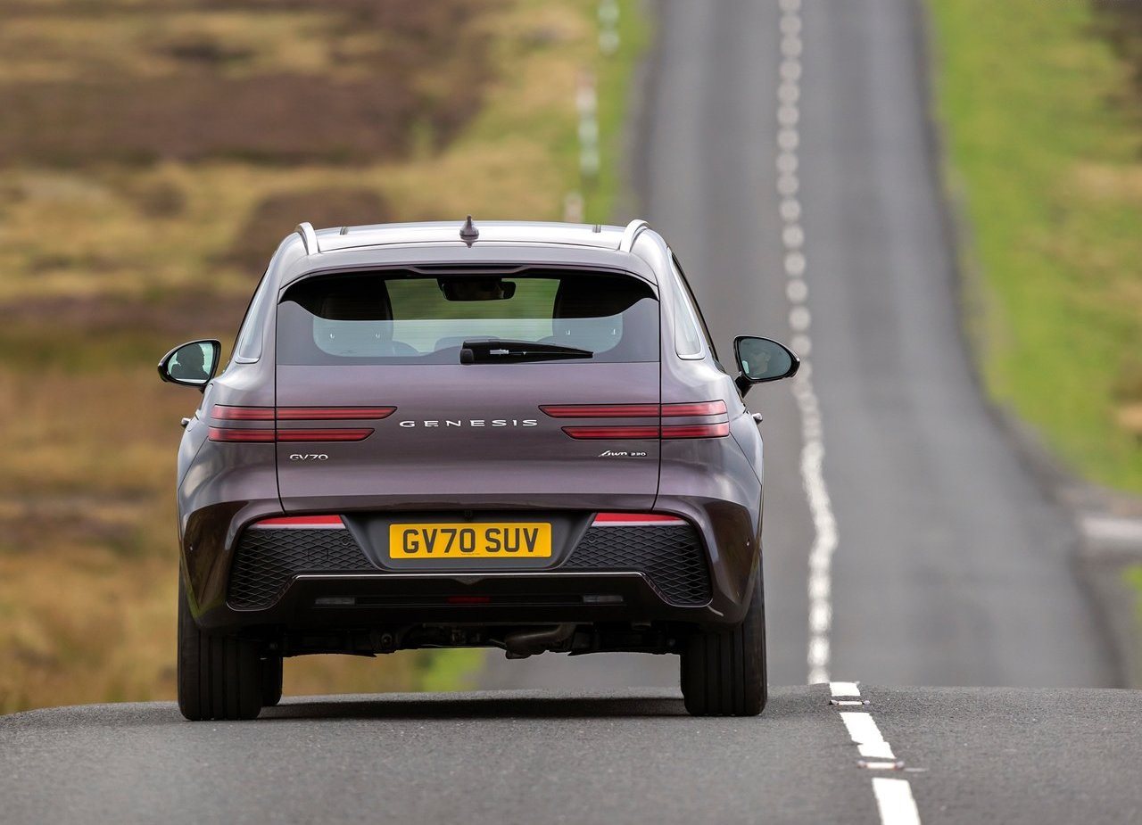 2021 - GENESIS GV70, foto 109