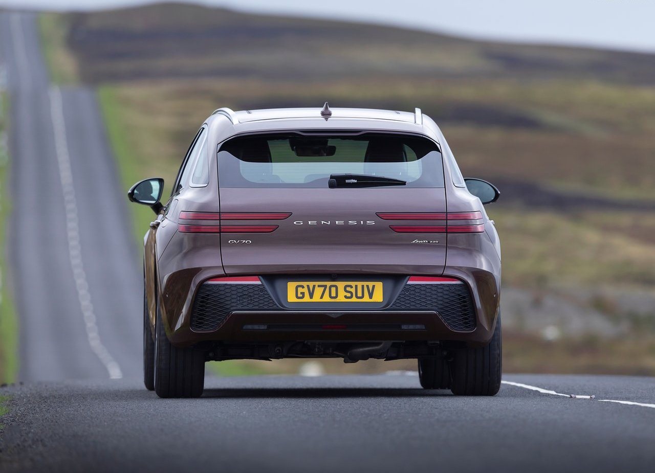 2021 - GENESIS GV70, foto 110