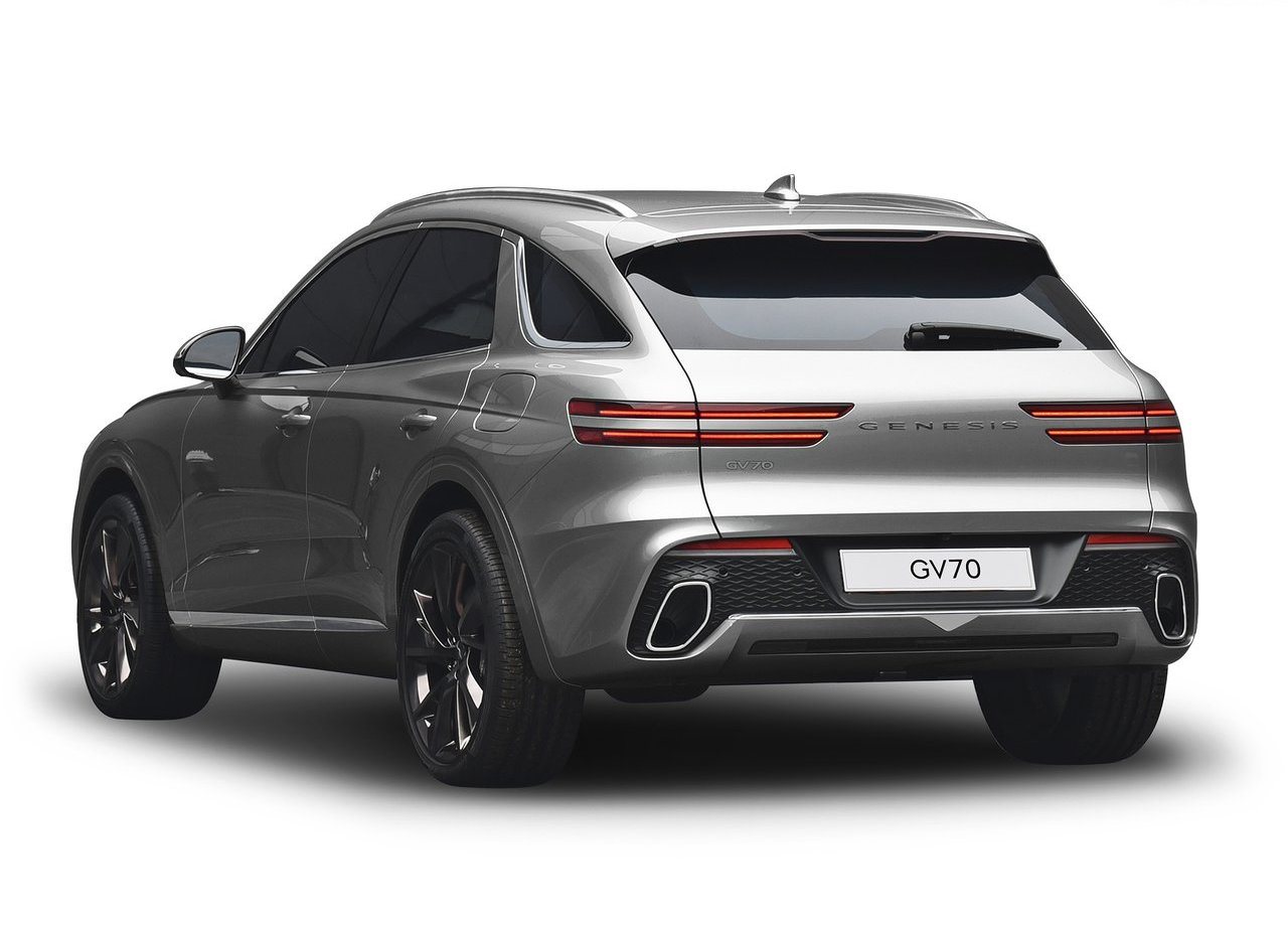 2021 - GENESIS GV70, foto 117