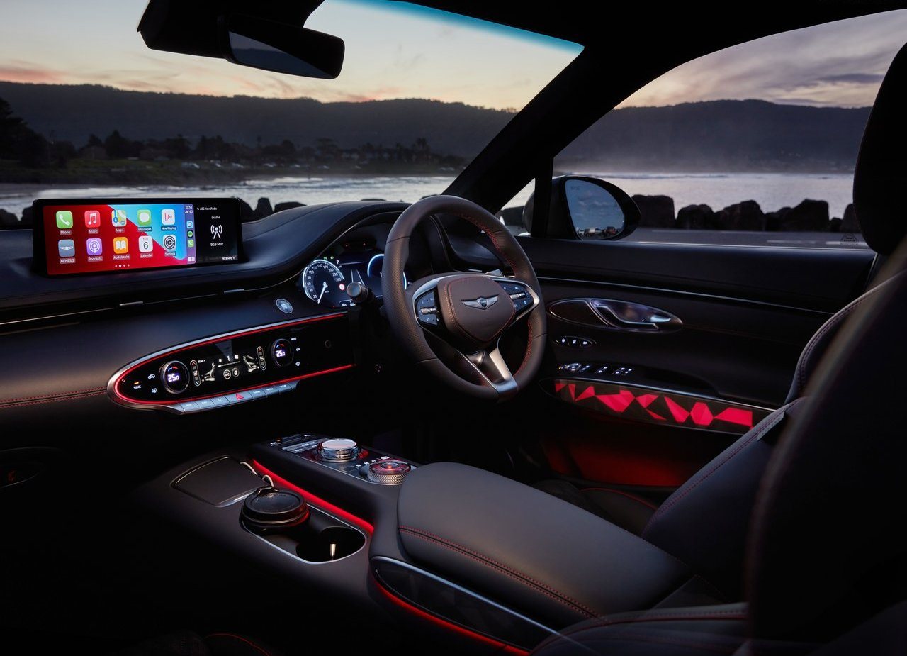 2021 - GENESIS GV70, foto 118